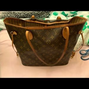 Louis Vuitton Never full